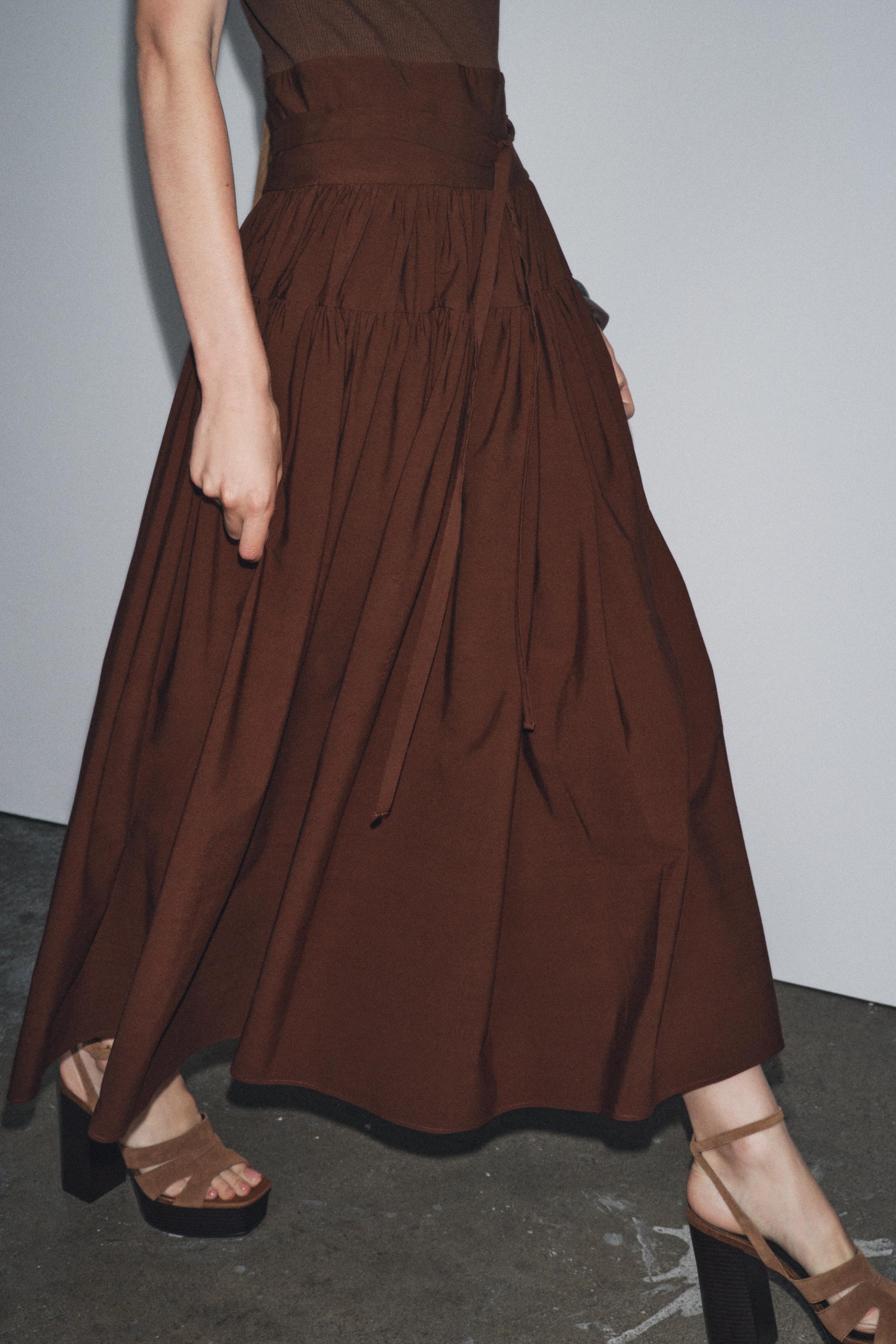 COMBINATION RUCHED DRESS